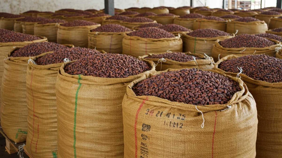Vente et export de cacao camerounais — ENTRACAO SARL