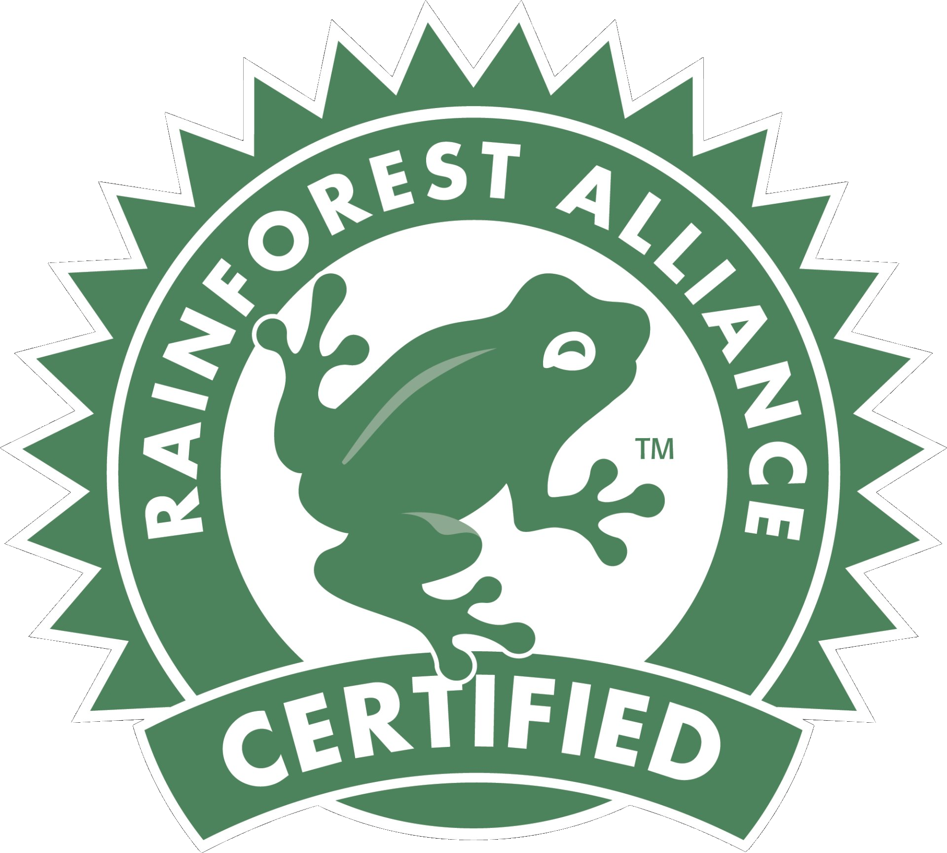 Logo Rainforest Alliance Certified