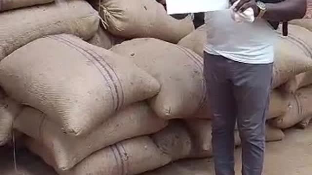 Stock de cacao en détail — ENTRACAO SARL